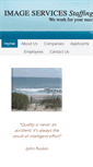 Mobile Screenshot of imageservicesstaffing.com